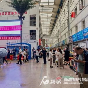 物暢其流 新疆與世界做生意的“秘籍”